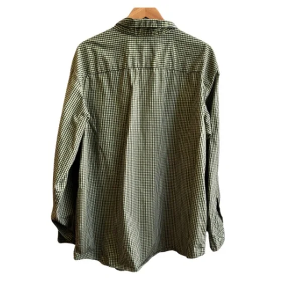 Men's Columbia Long Sleeve Button Down Shirt. Size XXL - Picture 2 of 3